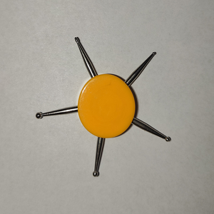 Stylo à points pour ongles en acrylique 6 en 1, tailles rondes variées, outil de sélection d'ongles pour manucure au gel et design d'ongles en salon - Product Image 3