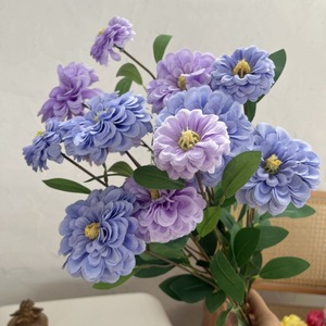 <b>Artificial</b> Flowers Long <b>Stemmed</b> Chrysanthemum Silk Flower 30cm-100cm For Home Wedding Decor - Product Image 2