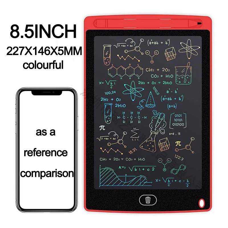 Colourful LCD-Red