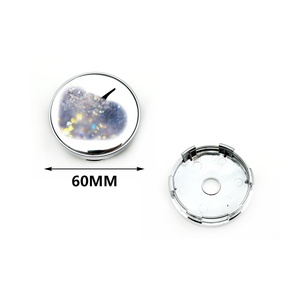 Cache-moyeu de roue compatible avec les emblèmes de moyeu de pneu des véhicules <span class=keywords><strong>Citroën</strong></span> <span class=keywords><strong>Ds</strong></span> (DS3, DS4, DS6, DS7, DS9, New Energy) - Product Image 3