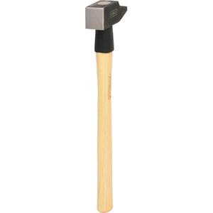 KS TOOLS - 142.1250 Marteau d'ajusteur, manche en hickory, forme française-EAN 4042146273647 MARTEAUX ET CISEAUX MANCHE EN BOIS MARTEAUX - Product Image 2