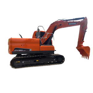 2021 excavadoras usadas Doosan DX225 DX300 a la venta maquinaria de movimiento de tierra sobre orugas de 15 toneladas de Corea - Product Image 1