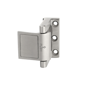 होटल बेडरूम सुरक्षा दरवाजे के लिए नए डिजाइन 304 स्टेनलेस स्टील एंटी-चोरी क्लैंप के लिए नया डिजाइन - Product Image 1