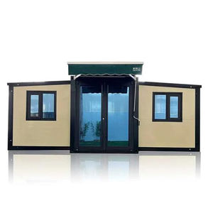 mobile 20ft 30ft 40ft 2 3 bedroom folding expandable tiny prefabricate container homes restaurant prefold portable <b>house</b> <b>trailer</b> - Product Image 1