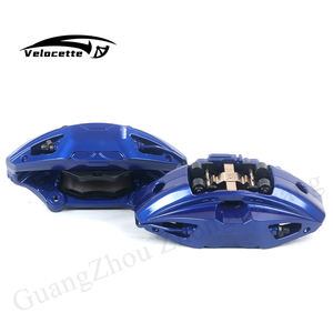 Compétition Racing gros Kit de frein 4 Piston 348mm Rotors étrier Kit course Rotors pour Subaru bmw e92 e46 m3 m5 e60 - Product Image 3