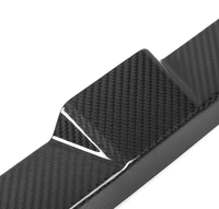 Support de pare-chocs avant en carbone sec avec coussinets absorbants d'impact pour BMW G80 G81 M3 G82 G83 M4 Competition CS 2020-2026