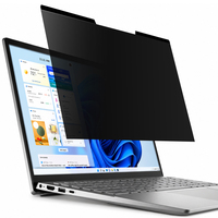 Pelindung Layar Privasi Magnetik yang Dapat Dilepas, Cocok untuk Layar Matte Pada Laptop 13 14 15 16 Inci