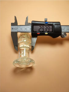 Masturbación Luminous Glass <span class=keywords><strong>Anal</strong></span> Wand Plug Juguetes sexuales para adultos Orgasm plug <span class=keywords><strong>Tapon</strong></span> <span class=keywords><strong>anal</strong></span> - Product Image 6