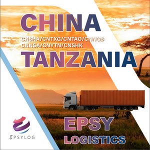 Envío de Carga Completa en Contenedor de China a Dar Es Salaam - Product Image 1