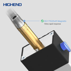 高端pc型<span class=keywords><strong>3</strong></span>/2系列气动电磁阀3V210-08先导结构通用应用OEM & ODM支持 - Product Image 3