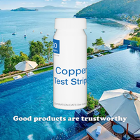 Copper Ion Detection for Test Paper Water Quality Monitoring Instrument for Fish Tank & Swimming Pool Analysis