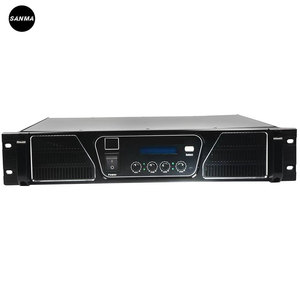 เครื่องขยายเสียงระดับมืออาชีพ DSP2.16 กำลังขับสูง 2*1600 วัตต์ พร้อมโครงสร้างโลหะ สำหรับการแสดงสด ระบบอุปกรณ์ดีเจ - Product Image 2