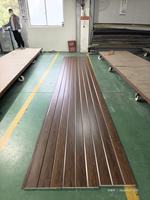 Panneaux sandwich modernes pour revêtement mural extérieur en polyuréthane et métal, étanches, pour bâtiments modulaires préfabriqués