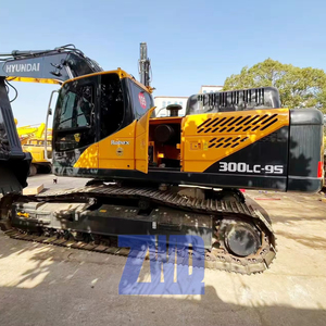 Originele <span class=keywords><strong>Hyundai</strong></span> 300lc-9S graafmachine, 30-tons klasse, mijnbouwversie, hoogwaardige bouwmachines - Product Image 1