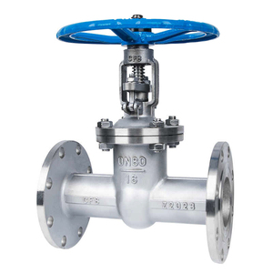 Vanne à opercule manuelle à brides en acier inoxydable 316 DN65 PN16 pour eau et produits chimiques à haute température, modèle Z41W-16M, garantie 1 an, Z41W-16M Monel, toutes options - Product Image 4