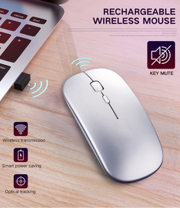 Factory Price Wholesale Rechargeable Wireless 2.4g Mini Waterproof Right-handed Usb Optical 3-button 3 Dpi Laptop/desktop Stock - Product Image 3