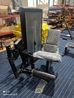 Machine à curls biceps professionnelle, équipement de musculation robuste pour salle de sport et club de fitness