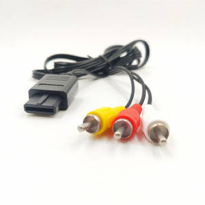 N64 SNES गेमक्यूब एक्सेसरीज़ के लिए SYYTECH AV केबल - Product Image 3