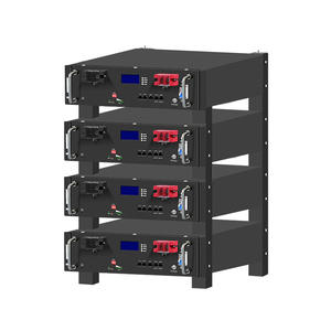 48V 200Ah 리튬 철 인산염 태양 전지 벽걸이 형 가정용 에너지 저장 장치 IP65 <span class=keywords><strong>BMS</strong></span> 5kWh/10kWh 용량 CAN 통신 - Product Image 1