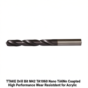 Foret M42 TA1060 Nano TiAlN, revêtement nano TiAlN, haute performance, résistant à l'usure, pour acrylique - Product Image 2