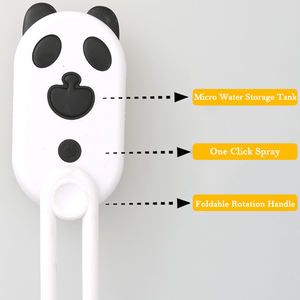 Spazzola a Vapore per Gatti con Luce UV Ricaricabile, Pettine per Rimozione Peli di Animali, Spazzola Spray Massaggiante in ABS per Cani - Product Image 5