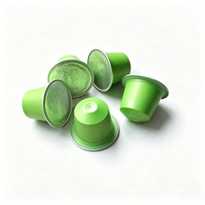 Capsules de matcha aromatisées sur mesure de qualité supérieure |   Compatible avec Nespresso Original Line – Options Vanille Caramel Noisette Matcha – OEM - Product Image 4