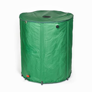 Collectez l'eau de la nature : Baril de pluie pliable en PVC portable pour votre pelouse - Product Image 6