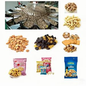 Machine d'emballage automatique verticale pour granulés, pour emballer les collations, les graines et les produits granulaires - Product Image 3