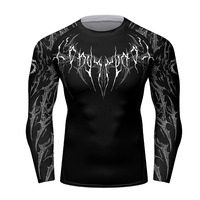 T-shirt 3D à manches longues en tissu tricoté, coupe ajustée, imprimé numérique, anti-UV, respirant et à séchage rapide, pour cosplay d'Anime Super Saiyan Goku