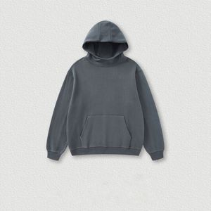 H5415 Custom Printing Embroidered 385 Grams Cotton Blends <b>Fleece</b> <b>Liner</b> Hoodies Women's Men's Hoodies - Product Image 5