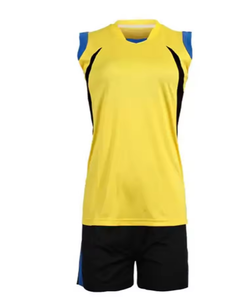 Tuta da <span class=keywords><strong>pallavolo</strong></span> a squadre traspirante di alta qualità personalizzata di alta qualità da uomo e da donna <span class=keywords><strong>Set</strong></span> da allenamento per <span class=keywords><strong>pallavolo</strong></span> - Product Image 4