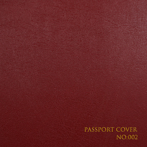Màu sắc tùy chỉnh ràng buộc vải Bìa hộ chiếu của giấy chứng nhận kết cấu da Đóng Sách Giấy chứng nhận ràng buộc Bìa - Product Image 2