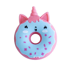 Gommes fantaisie <span class=keywords><strong>licorne</strong></span> beignet kawaii pour enfants, accessoires de papeterie, vente en gros, Offre Spéciale - Product Image 4