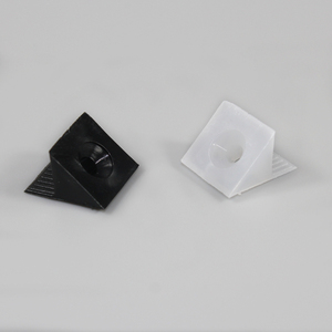 Conector de Esquina Invisible para Panel Trasero de Muebles de Plástico, para Armario, 100 Piezas - Product Image 2