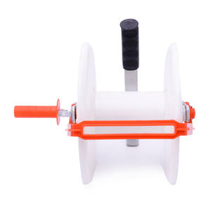 <span class=keywords><strong>Enrouleur</strong></span> <span class=keywords><strong>de</strong></span> clôture électrique blanc 2,0 kg en PP résistant aux UV pour le confinement des animaux - Product Image 6