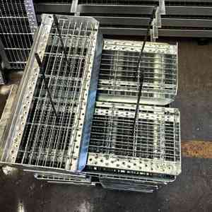 <span class=keywords><strong>Escalier</strong></span> résidentiel d'extérieur en acier antidérapant <span class=keywords><strong>Escalier</strong></span> extérieur en colimaçon Design Garde-corps préfabriqués Marchepied élégant en acier - Product Image 6