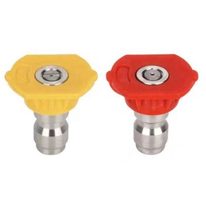 1 4 بوصة بضغط عالٍ ، بخاخ توصيل سريع على شكل مروحة ، اتصال سريع ، تنظيف للسيارة - Product Image 3