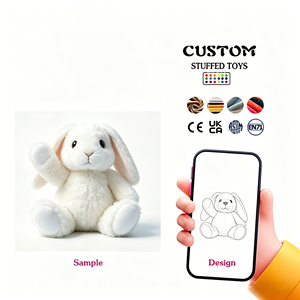 Peluche Panda Rotondo Morbido e Coccoloso, Tessuto Delicato sulla Pelle, Giocattolo in Peluche Personalizzato con Ricamo - Product Image 4