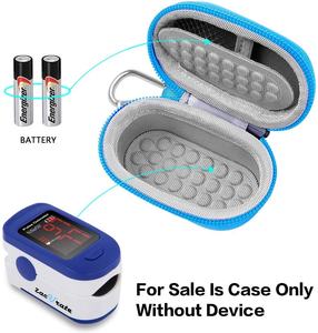 Водонепроницаемый на заказ на молнии EVA, Жесткий Чехол для переноски, медицинская сумка для хранения с цифровыми пальцами, пульсоксиметры - Product Image 5