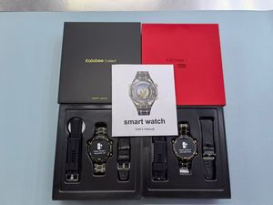 Smartwatch SK55 PRO Edizione Limitata, 3 Cinturini, Batteria 600mAh, Schermo Rotondo AMOLED da 1,6 Pollici, Orologio Intelligente Sportivo e Business - Product Image 5
