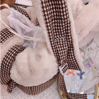 Sac de transport pour animaux de compagnie, chaud, confortable, élégant, écologique, en coton imprimé, toutes saisons, pour petits animaux, fermeture à boutons de luxe, poussettes portables