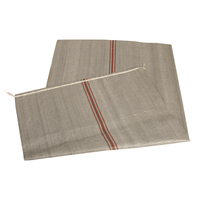 Sac en polypropylène tissé personnalisé de 25 kg, 50 kg, 100 kg, sac en raphia PP pour l'emballage d'aliments pour volailles, d'engrais, de céréales, de maïs, de riz