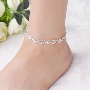 Trendy Wholesale baby anklets silver To Complete The Look ...