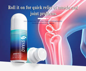 Gel para aliviar el dolor, crema para el dolor articular, Gel roll-on, crema para aliviar el dolor para uso Personal - Product Image 4