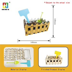 Kit de Experiencia de Plantación Hanwenge, Juguetes Educativos de Ciencia y Naturaleza, <span class=keywords><strong>Manualidades</strong></span>, Regalo de Jardinería Unisex <span class=keywords><strong>para</strong></span> Niños - Product Image 2