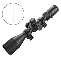 Lunette de visée Bowei 5-25x50 FFP longue portée, optique rouge illuminée, mise au point latérale AO, parallaxe, tube de 30 mm, lunette de chasse