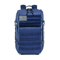 Sac à dos tactique unisexe 900D camouflage système Molle grande capacité étanche PVC Oxford doublure fermeture éclair Combat cadre externe