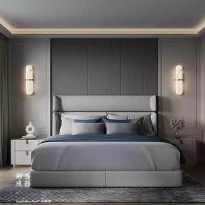 Rebel Natural Marble Wall Lamp L100 H300 <b>LED</b> <b>Light</b> Source For Living <b>Room</b> Bedroom Hallway - Product Image 4
