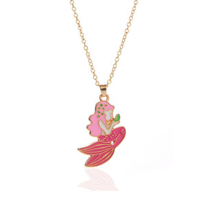 Trendz 2020 D'été Frais Et À <span class=keywords><strong>La</strong></span> Mode Sirène Princesse Fille Bébé Enfants Ensemble De Bijoux - Product Image 3