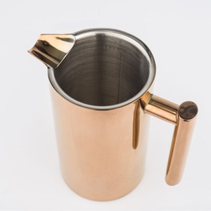 Bán Chạy Nhất Hiện Đại Thép Không Gỉ 304 Double-Tường Thân Thiện Với Môi Pháp Báo Chí Nồi Đặt Tay Brew Cà Phê Báo Chí Lọc Của Nhãn Hiệu - Product Image 3